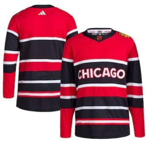 Impressive Chicago Blackhawks Blank Men's adidas Reverse Retro 2.0 Authentic Player Jersey   Red to show your team love