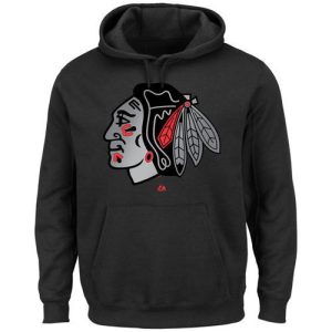 Impressive Chicago Blackhawks Majestic Game Reflex Pullover Hoodie Black for a memorable sports moment