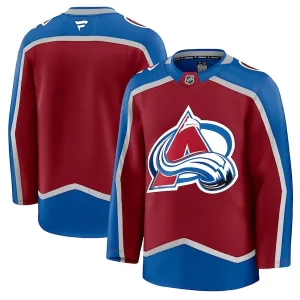 Impressive Colorado Avalanche Home Premium Jersey   Burgundy/White/Navy to show your team love