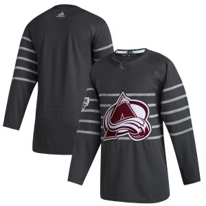 Impressive Men's Colorado Avalanche Adidas Gray 2020 NHL All Star Game Authentic Jersey for a valuable hockey collectible