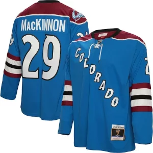 Alluring Nathan MacKinnon Colorado Avalanche Big & Tall 2013 Blue Line Player Jersey   Blue for a memorable sports moment