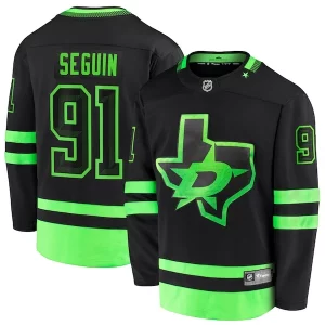 Impressive Tyler Seguin Dallas Stars 2020/21 Alternate Premier Breakaway Player Jersey   Black for a memorable sports moment
