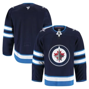 Impressive Winnipeg Jets Home Authentic Pro Jersey   Navy to stand out at the stadium