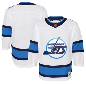 Impressive Winnipeg Jets Youth Special Edition 2.0 Premier Blank Jersey   White to show your team love