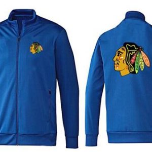 Cool NHL Chicago Blackhawks Zip Jackets Blue 1 perfect for game days