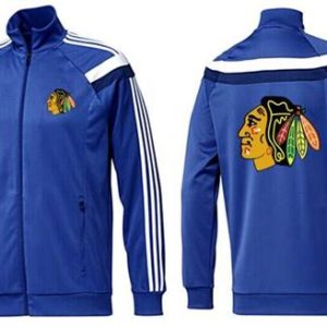 Cool NHL Chicago Blackhawks Zip Jackets Blue 4 to elevate your fan gear collection