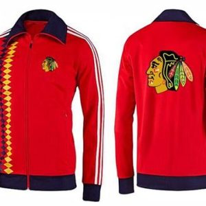 Cool NHL Chicago Blackhawks Zip Jackets Orange 2 to show your team spirit