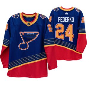 Cool St. Louis Blues #24 Bernie Federko 90s Vintage 2019 20 Authentic Royal NHL Jersey for ultimate hockey enthusiasts