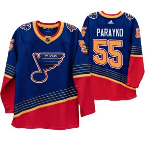 Top - notch St. Louis Blues #55 Colton Parayko 90s Vintage 2019 20 Authentic Royal NHL Jersey for die - hard fans