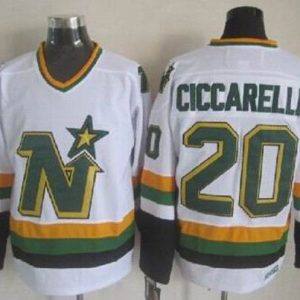 Premium Stars #20 Dino Ciccarelli White CCM Throwback Stitched NHL Jersey for die - hard fans