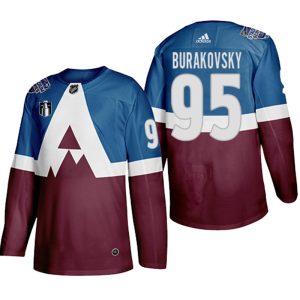 Stunning Adidas Colorado Avalanche #95 Andre Burakovsky Men's 2022 Stanley Cup Final Patch Stadium Series Burgundy Stitched NHL Jersey for die   hard Blackhawks fans