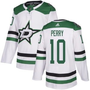 Stunning Adidas Stars #10 Corey Perry White Road Authentic Youth Stitched NHL Jersey to support your favorite players