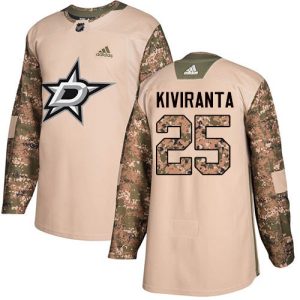 Stunning Adidas Stars #25 Joel Kiviranta Camo Authentic 2017 Veterans Day Youth Stitched NHL Jersey to add to your hockey memorabilia collection