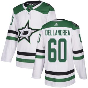 Stunning Adidas Stars #60 Ty Dellandrea White Road Authentic Stitched NHL Jersey to support your favorite players