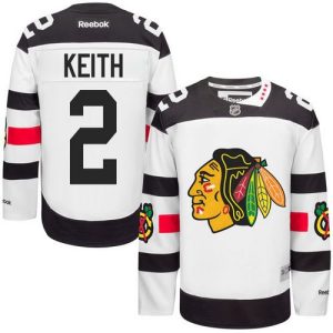 Stunning Blackhawks #2 Duncan Keith White 2016 Stadium Series Stitched Youth NHL Jersey for top   notch game   day wear