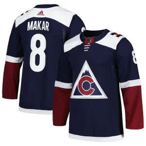 Stunning Cale Makar Colorado Avalanche adidas Alternate Primegreen Authentic Pro Player Jersey   Navy to stand out at the stadium