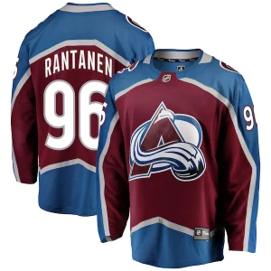 Stunning Mikko Rantanen Colorado Avalanche Breakaway Player Jersey   Burgundy to show your team love
