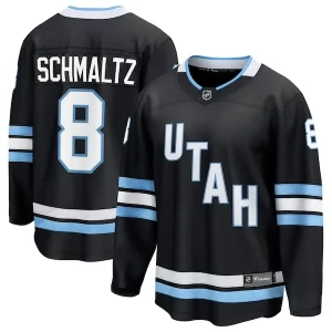 Stunning Nick Schmaltz Utah Hockey Club Breakaway Player Jersey   Black to stand out at the stadium