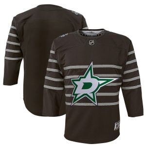 Stunning Youth Dallas Stars Gray 2020 NHL All Star Game Premier Jersey for die   hard Blackhawks fans