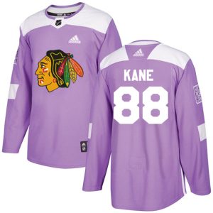 Superb Adidas Blackhawks #88 Patrick Kane Purple Authentic Fights Cancer Stitched Youth NHL Jersey for true hockey enthusiasts