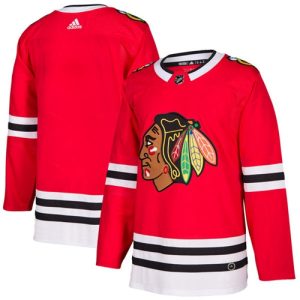 Superb Adidas Blackhawks Blank Red Home Authentic Stitched Youth NHL Jersey to show your team love