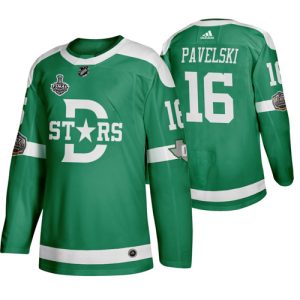 Superb Adidas Dallas Stars #16 Joe Pavelski Men's Green 2020 Stanley Cup Final Stitched Classic Retro NHL Jersey for a memorable sports moment