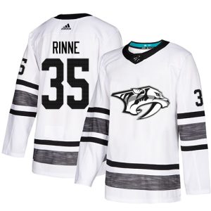 Superb Adidas Predators #35 Pekka Rinne White Authentic 2019 All Star Stitched Youth NHL Jersey for a valuable hockey collectible