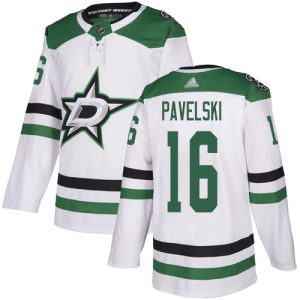 Superb Adidas Stars #16 Joe Pavelski White Road Authentic Youth Stitched NHL Jersey for a valuable hockey collectible
