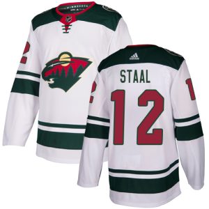 Superb Adidas Wild #12 Eric Staal White Road Authentic Stitched Youth NHL Jersey for top   notch game   day wear