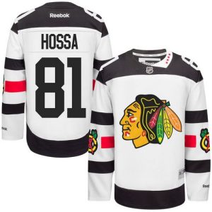 Superb Blackhawks #81 Marian Hossa White 2016 Stadium Series Stitched Youth NHL Jersey to show your team love