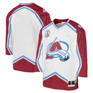 Superb Colorado Avalanche Youth 2000 Blue Line Player Jersey   Blue to add to your hockey memorabilia collection