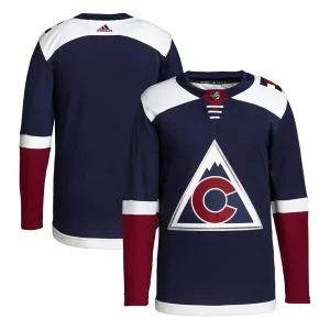 Superb Colorado Avalanche adidas 2018/19 Alternate Primegreen Authentic Jersey   Navy for true hockey enthusiasts