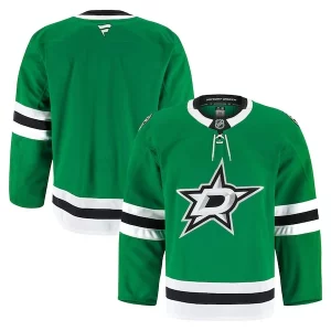 Superb Dallas Stars Home Authentic Pro Jersey   Kelly Green for top   notch game   day wear