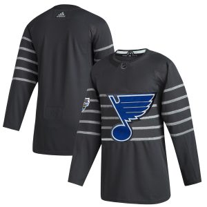 Superb Men's St. Louis Blues Adidas Gray 2020 NHL All Star Game Authentic Jersey for a memorable sports moment