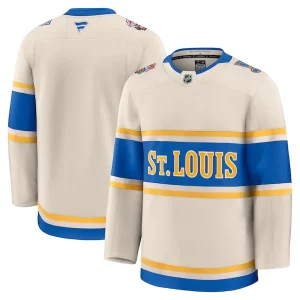 Superb St. Louis Blues 2025 NHL Winter Classic Premium Jersey   Cream to show your team love