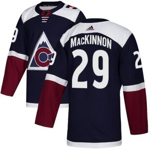 Trendy Adidas Avalanche #29 Nathan MacKinnon Navy Alternate Authentic Stitched Youth NHL Jersey for a valuable hockey collectible