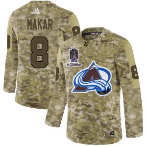 Trendy Adidas Avalanche #8 Cale Makar Camo 2022 Stanley Cup Champions Authentic Stitched NHL Jersey for top   notch game   day wear