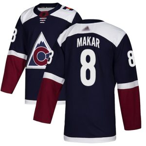 Trendy Adidas Avalanche #8 Cale Makar Navy Alternate Authentic Stitched Youth NHL Jersey to stand out at the stadium