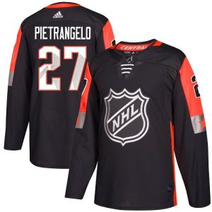 Trendy Adidas Blues #27 Alex Pietrangelo Black 2018 All Star Central Division Authentic Stitched Youth NHL Jersey to stand out at the stadium