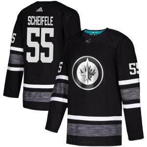 Trendy Adidas Jets #55 Mark Scheifele Black Authentic 2019 All Star Stitched Youth NHL Jersey to show your team love