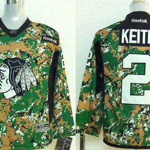 Trendy Blackhawks #2 Duncan Keith Camo Veterans Day Practice Stitched Youth NHL Jersey to stand out at the stadium