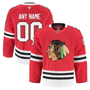 Trendy Chicago Blackhawks Home Authentic Pro Custom Jersey   Red for a memorable sports moment