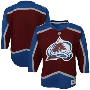 Trendy Colorado Avalanche Youth Home Blank Replica Jersey   Burgundy to stand out at the stadium