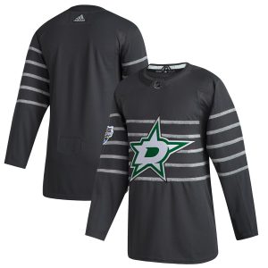 Trendy Men's Dallas Stars Adidas Gray 2020 NHL All Star Game Authentic Jersey to add to your hockey memorabilia collection