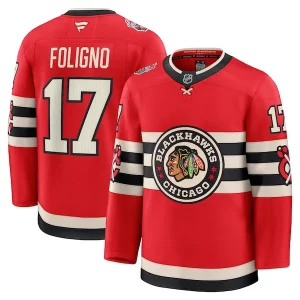 Trendy Nick Foligno Chicago Blackhawks 2025 NHL Winter Classic Premium Player Jersey   Red for a memorable sports moment