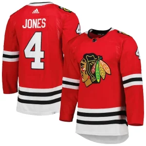 Trendy Seth Jones Chicago Blackhawks adidas Home Primegreen Authentic Player Jersey   Red to support your favorite players