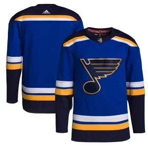 Trendy St. Louis Blues adidas Home Authentic Jersey   Royal to stand out at the stadium
