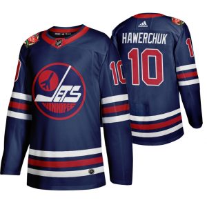 Trendy Winnipeg Jets #10 Dale Hawerchuk Men's 2019 20 Heritage Classic Wha Navy Stitched NHL Jersey for a memorable sports moment