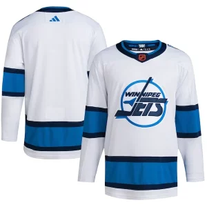 Trendy Winnipeg Jets adidas Reverse Retro 2.0 Authentic Blank Jersey   White to support your favorite players