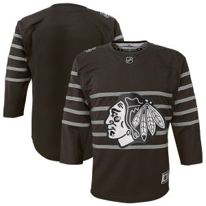 Trendy Youth Chicago Blackhawks Gray 2020 NHL All Star Game Premier Jersey to show your team love